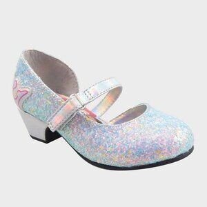 Toddler Girls' Disney Princess Ballet Flats - Silver